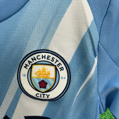 Kit Manchester City I 25/26 Enfants