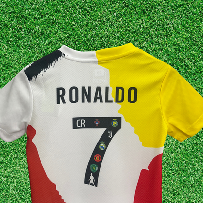 Kit Lendas Cristiano Ronaldo 25/26 Enfants
