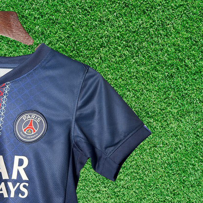 Kit Paris Saint-Germain F.C (PSG) I 25/26 Enfants