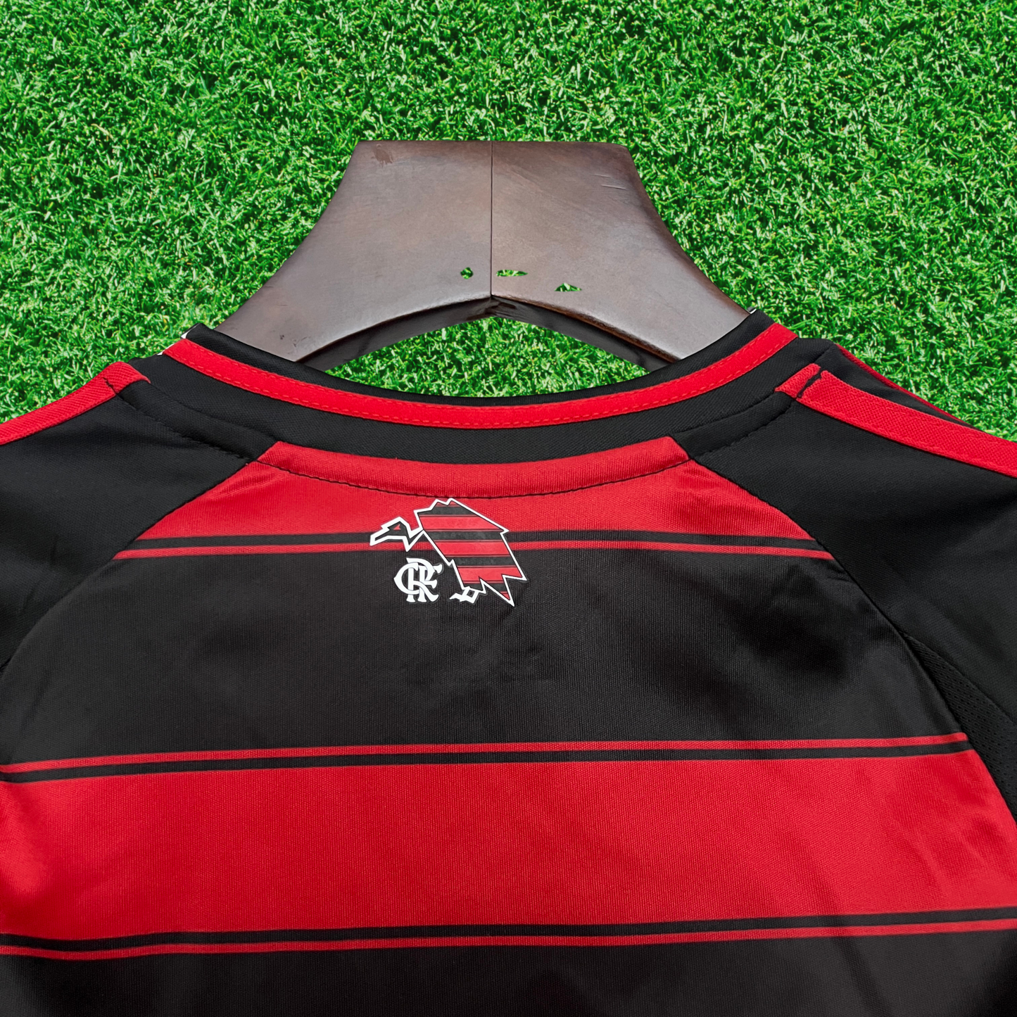 Kit Flamengo I Manga Longa 25/26 Enfants
