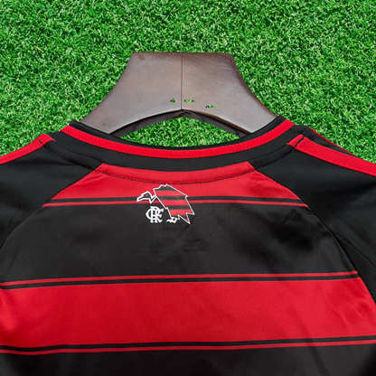 Kit Flamengo I Manga Longa 25/26 Enfants