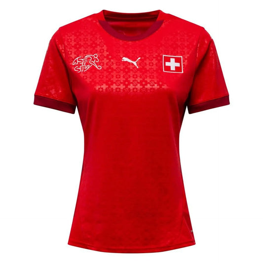 Maillot domicile Suisse Femme EURO 2025 Femmes