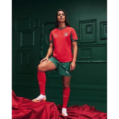 Maillot Domicile Portugal 2025 Femme