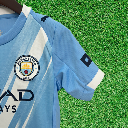 Kit Manchester City I 25/26 Enfants