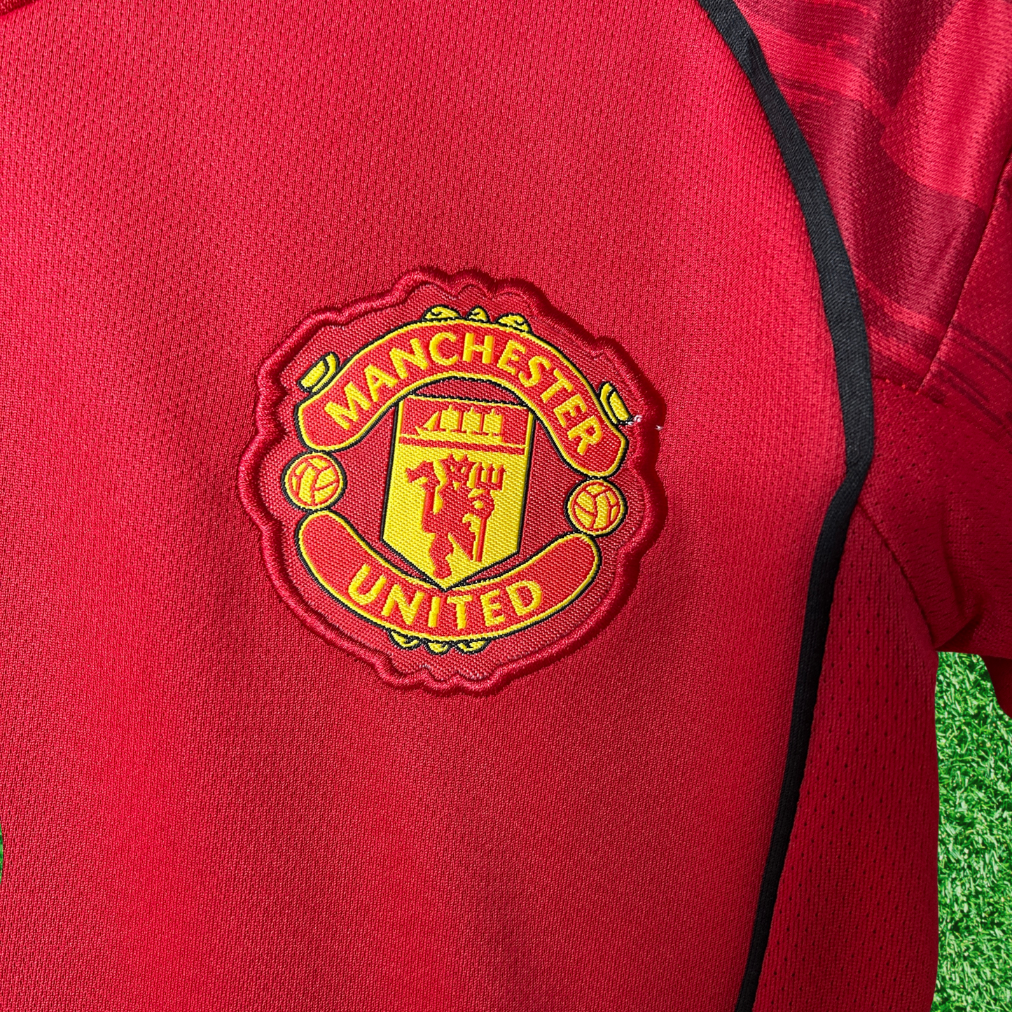 Kit Manchester United I 25/26 Enfants