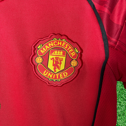 Kit Manchester United I 25/26 Enfants