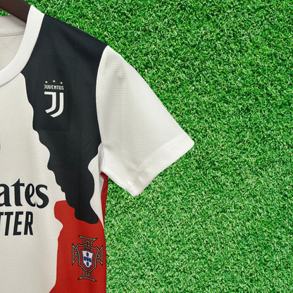 Kit Lendas Cristiano Ronaldo 25/26 Enfants