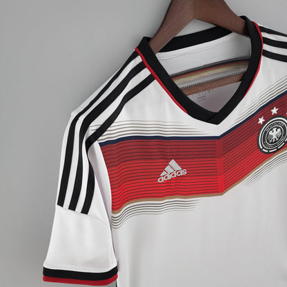 Camisa Retrô Seleção Alemanha 2014/14 Home - ResPeita Sports