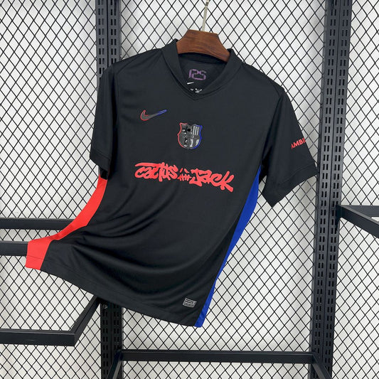 Barcelona 2024/25 Travis Scott Edition Away