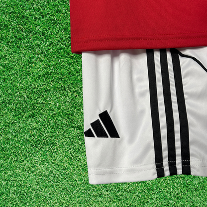 Kit Manchester United I 25/26 Enfants