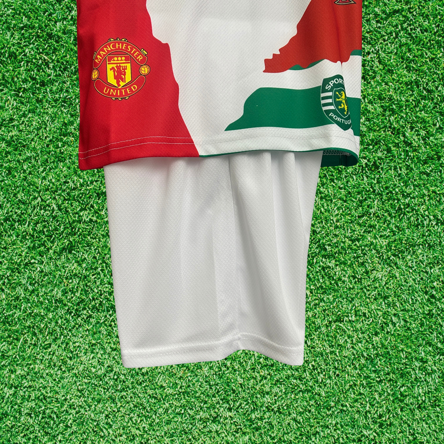 Kit Lendas Cristiano Ronaldo 25/26 Enfants