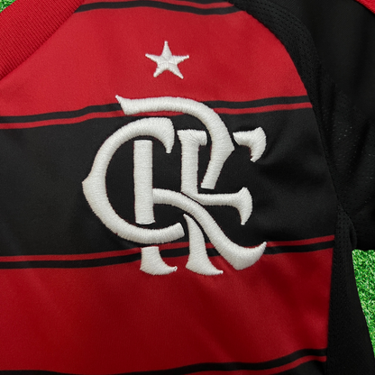 Kit Flamengo I Manga Longa 25/26 Enfants