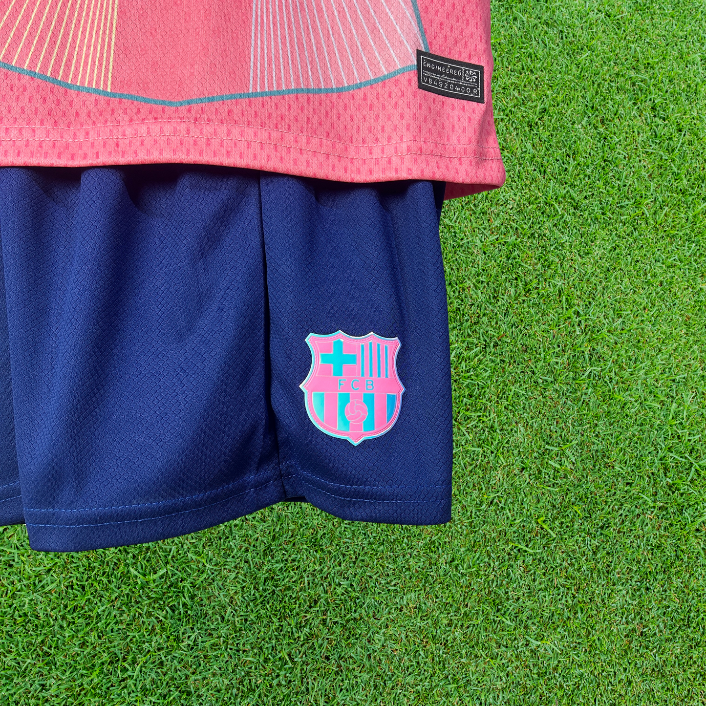 Kit Barcelona Rosa 25/26 Enfants
