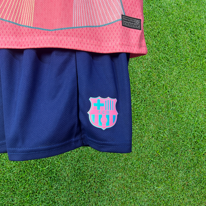 Kit Barcelona Rosa 25/26 Enfants