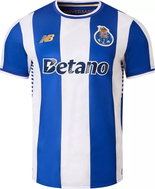 Camisa FC Porto I 25/26 - Torcedor - Masculino - Azul e Branca