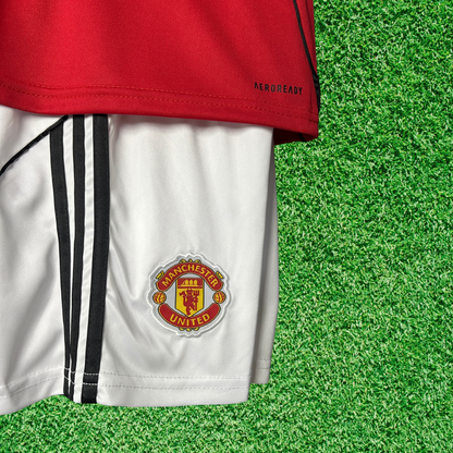 Kit Manchester United I 25/26 Enfants