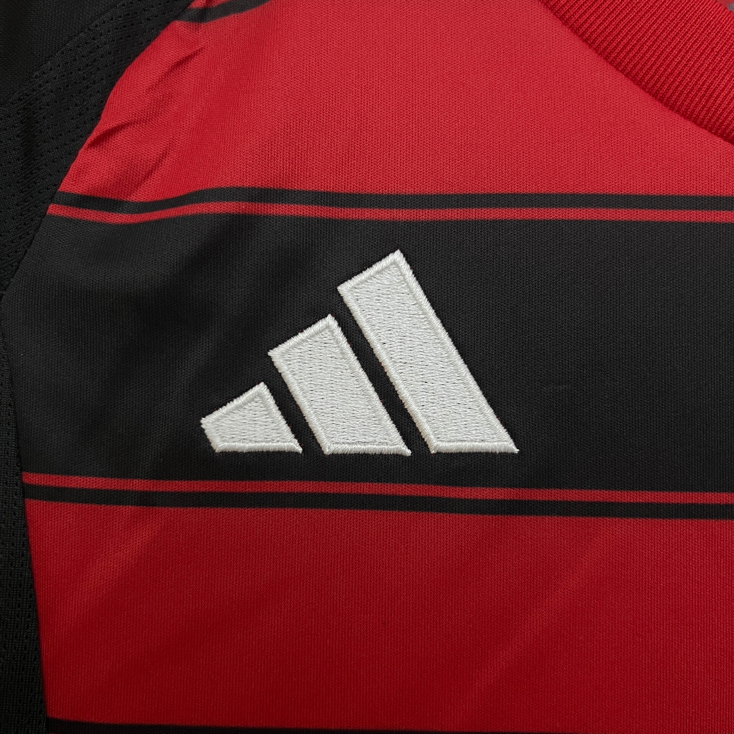Kit Flamengo I Manga Longa 25/26 Enfants