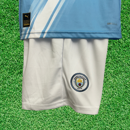 Kit Manchester City I 25/26 Enfants