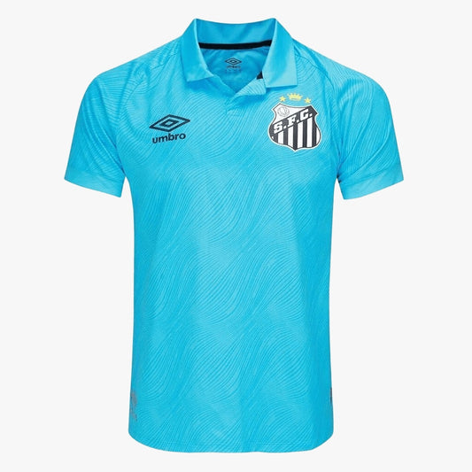 Camisa Santos 25/26 - Edição Especial - The Prince Neymar Jr. - Azul