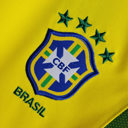 BRAZIL 2002 HOME SHIRT