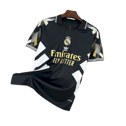 2025/26 REAL MADRID – “ARROW BLACK EDITION” JERSEY