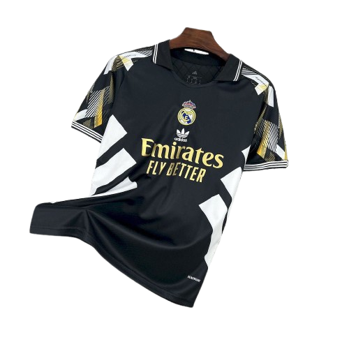 2025/26 REAL MADRID – “ARROW BLACK EDITION” JERSEY