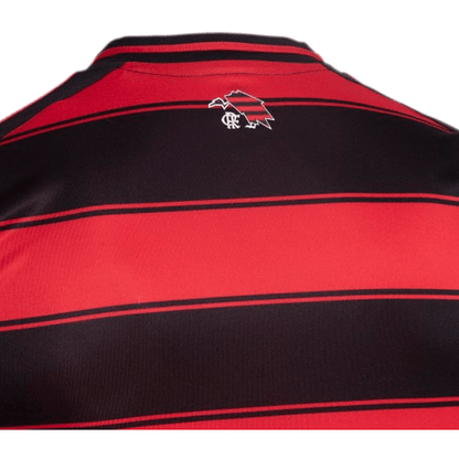 Camisa Flamengo I 25/26 - Torcedor - Masculino - Vermelho e Preto