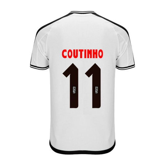 Personnalisation Gratuite -  Vasco da Gama "COUTINHO 11" 2024/25 Away