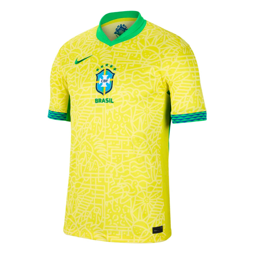 Brasil I 24/25  Masculin - Jaune