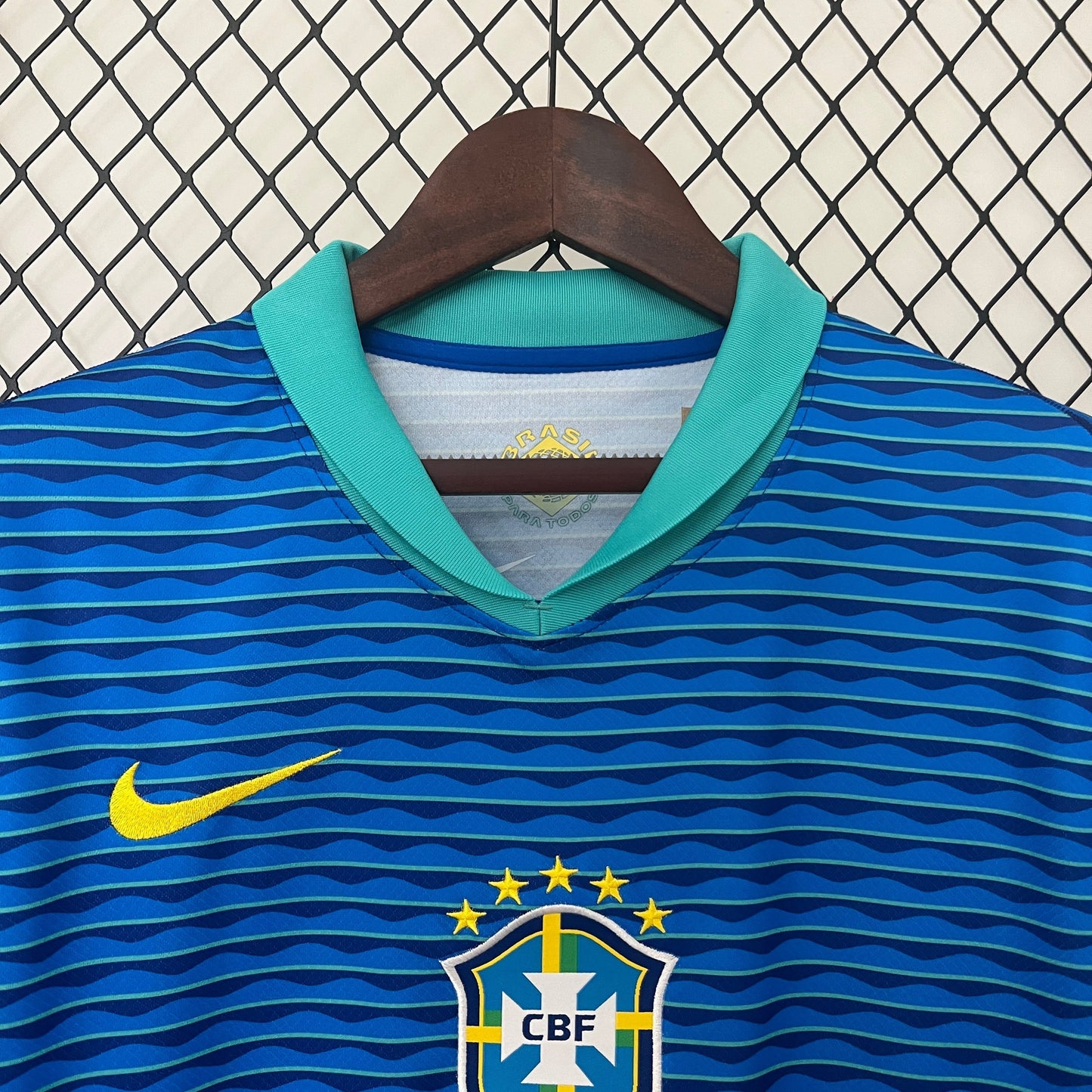 Brasil II 24/25 Masculin - Bleu