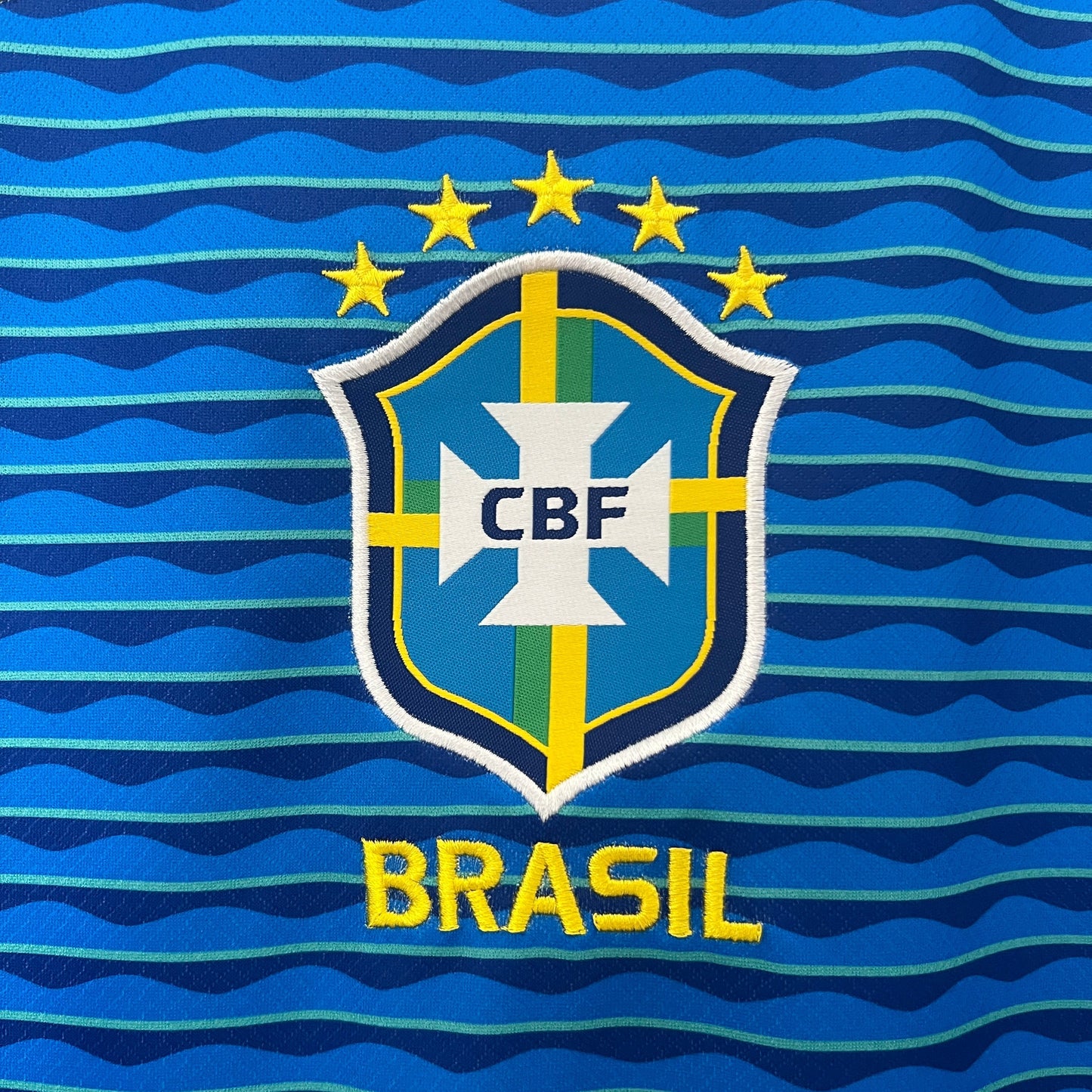 Brasil II 24/25 Masculin - Bleu