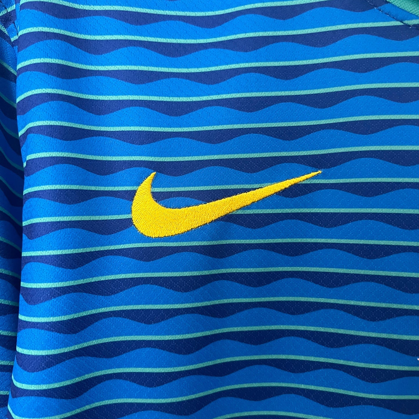 Brasil II 24/25 Masculin - Bleu