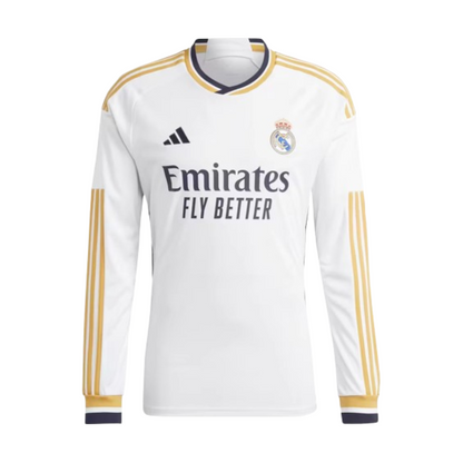 Real Madrid Manches Longues 2023/24 Home