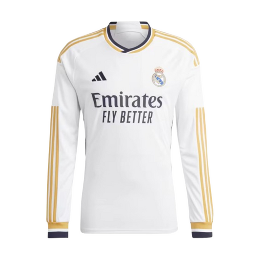 Real Madrid Manches Longues 2023/24 Home