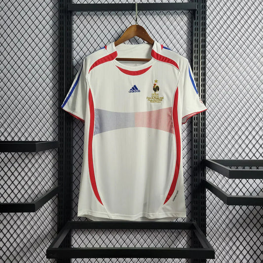 FRANCE 2006 AWAY SHIRT