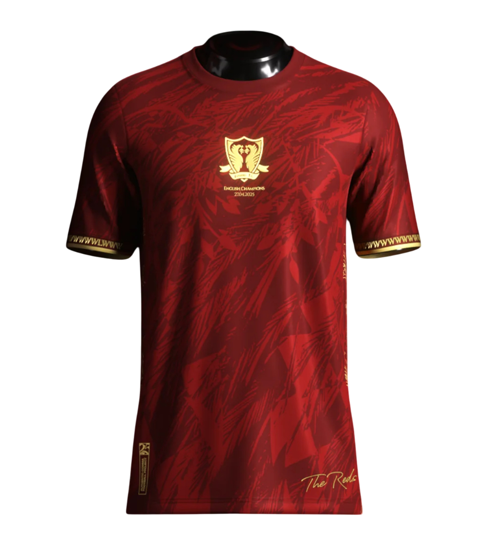 Liverpool 'The Reds' (2025 English Champions) Away Jersey
