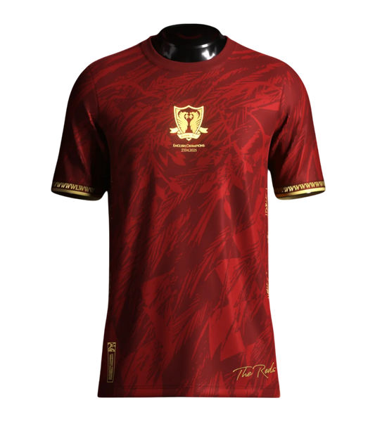 Liverpool 'The Reds' (2025 English Champions) Away Jersey
