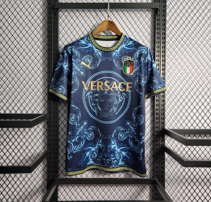 ITALY 2022 CONCEPT VERSACE HOME SHIRT