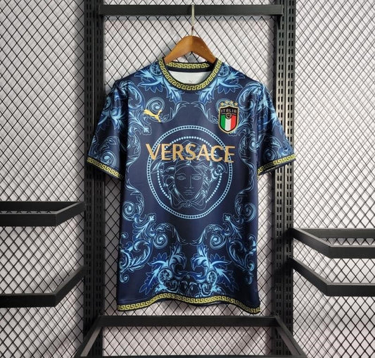 ITALY 2022 CONCEPT VERSACE HOME SHIRT