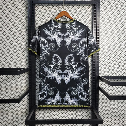 ITALY 2023 CONCEPT VERSACE BLACK HOME SHIRT