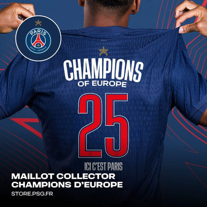 Psg Collector Champions of europe 2025
