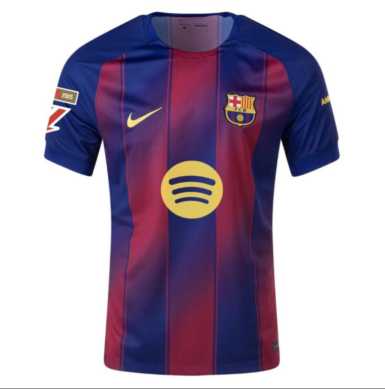 Maillot Barça Domicile 25/26 Lamine Yamal
