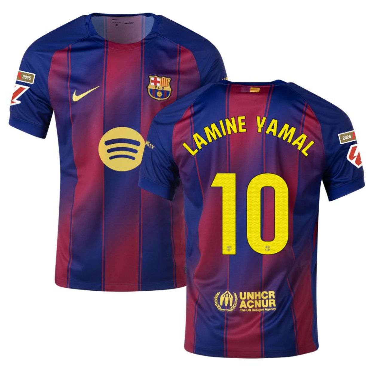 Maillot Barça Domicile 25/26 Lamine Yamal
