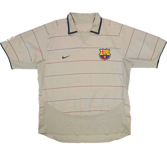 Retrô FC Barcelona 2003/04 Away