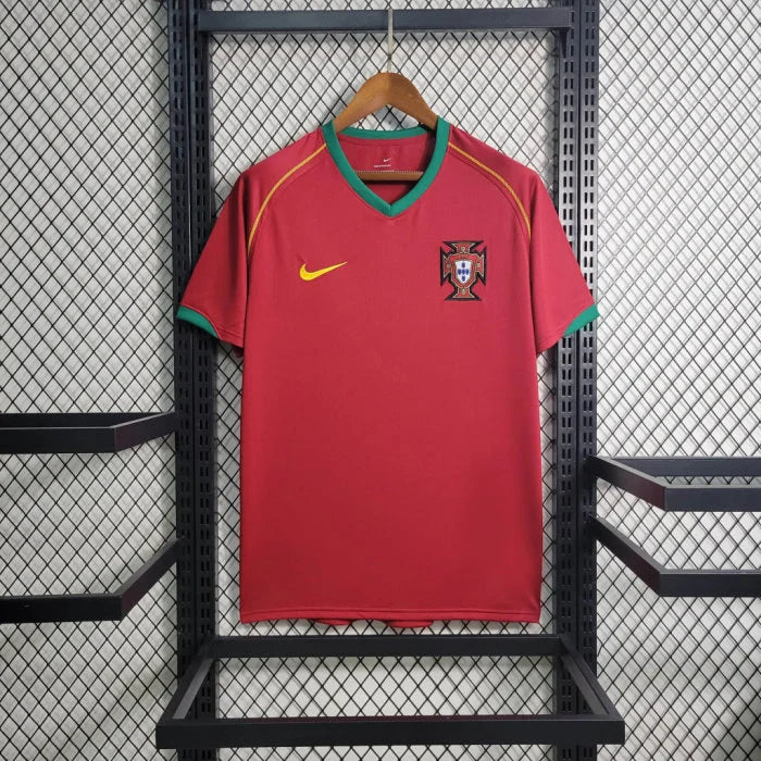 PORTUGAL 2006 EURO HOME SHIRT