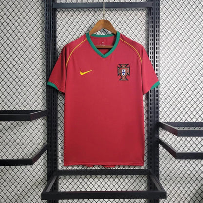 PORTUGAL 2006 EURO HOME SHIRT