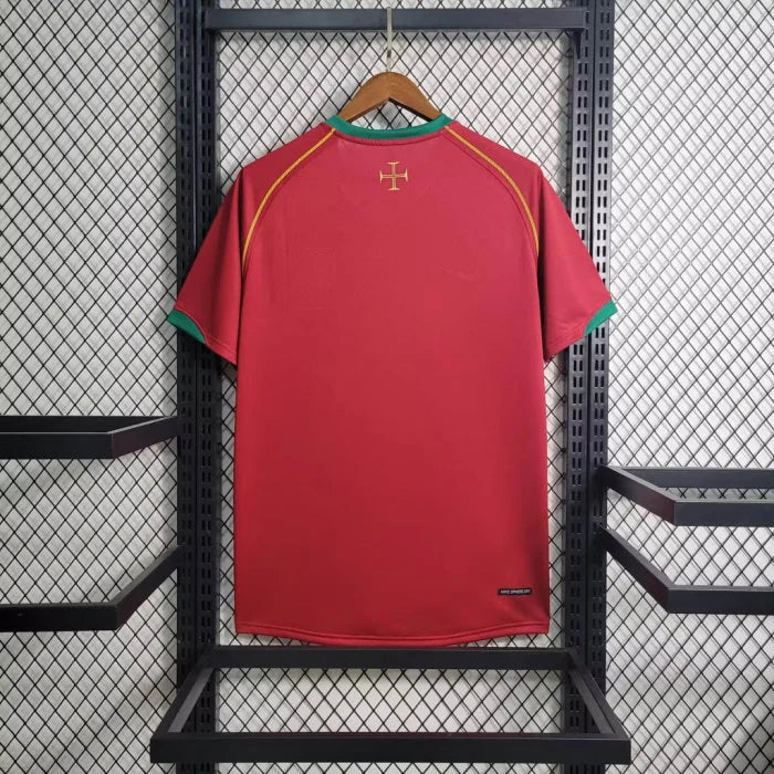 PORTUGAL 2006 EURO HOME SHIRT