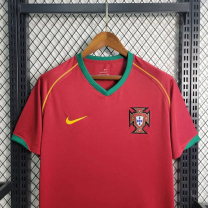 PORTUGAL 2006 EURO HOME SHIRT
