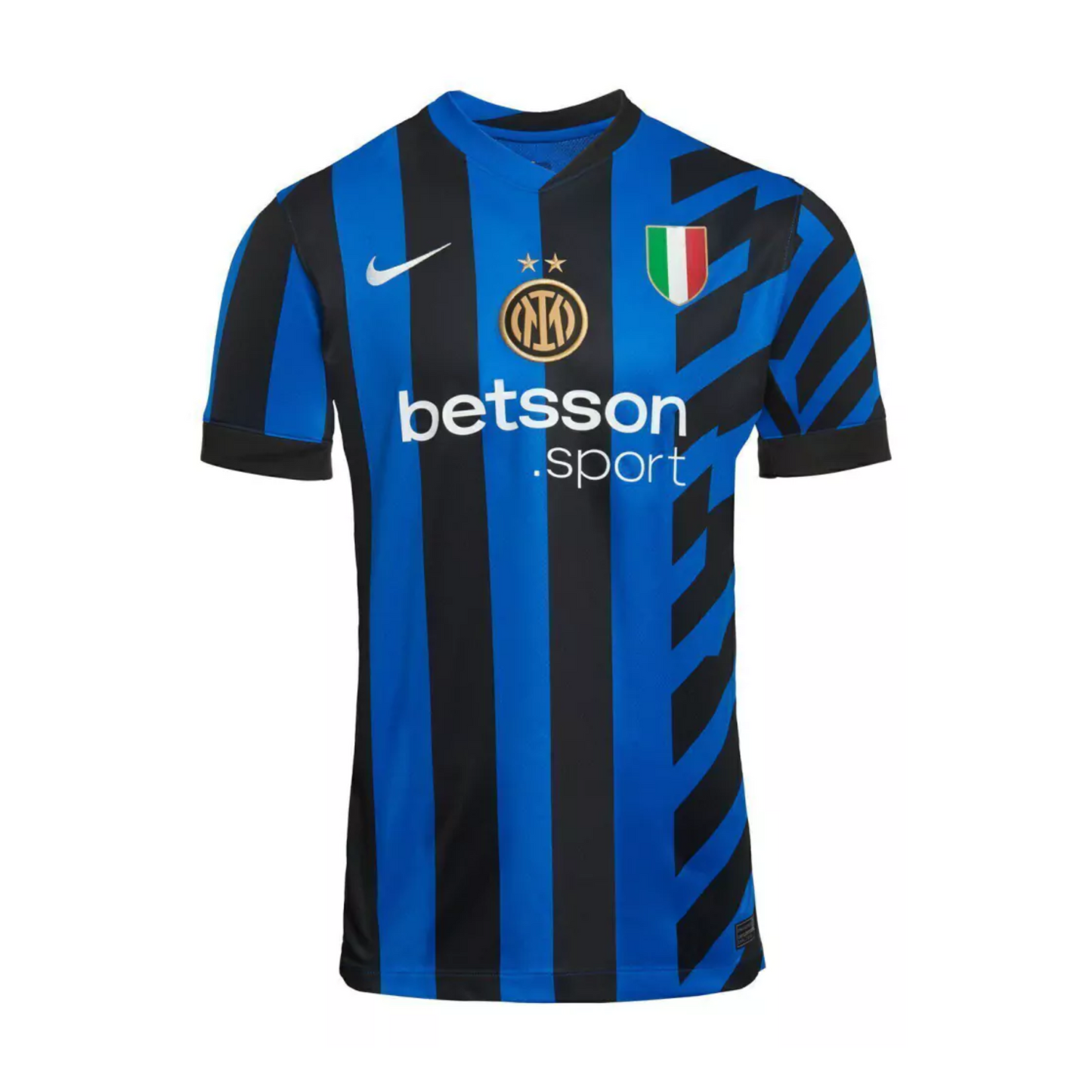 Camisa Inter de Milão I 24/25 - Torcedor - Masculino - Azul e Preta