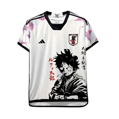 Camisa Seleção Japão Edição Luffy 2024/25